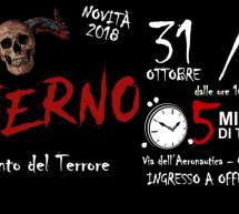 INFERNO – IL LABIRINTO DEL TERRORE – MONSERRATO – 31 OTTOBRE -1 NOVEMBRE 2018