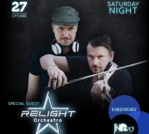 SPECIAL GUEST RELIGHT ORCHESTRA – JKO EVO’ – CAGLIARI – SABATO 27 OTTOBRE 2018