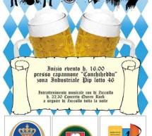 OKTOBERFEST – OLIENA – SABATO 20 OTTOBRE 2018