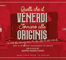 QUELLI CHE IL VENERDI TORNANO ALLE ORIGINIS – CAGLIARI – VENERDI 19 OTTOBRE 2018