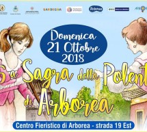 36° SAGRA DELLA POLENTA- ARBOREA – DOMENICA 21 OTTOBRE 2018