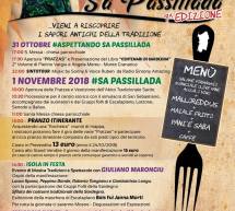 SA PASSILLADA – ESCALAPLANO – 31 OTTOBRE- 1 NOVEMBRE 2018