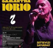 SPECIAL GUEST SAMANTHA IORIO – SETTE VIZI MUSIC CLUB – CAGLIARI -SABATO 27 OTTOBRE 2018