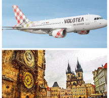 DA GIUGNO 2019 PARTE IL NUOVO VOLO DIRETTO CAGLIARI-PRAGA CON VOLOTEA