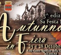 AUTUNNO IN FIERA – IGLESIAS – 27-28 OTTOBRE 2018