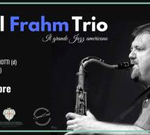 JOEL FRAHM TRIO – BFLAT – CAGLIARI – GIOVEDI 18 OTTOBRE 2018