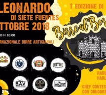 BIRRE AL BORGO DI SAN LEONARDO- 6-7 OTTOBRE 2018