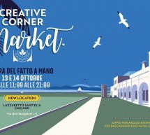 CREATIVE CORNER MARKET – LAZZARETTO – CAGLIARI – 13-14 OTTOBRE 2018