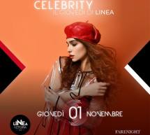 CELEBRITY – IL GIOVEDI DI LINEA NOTTURNA – CAGLIARI – GIOVEDI 1 NOVEMBRE 2018