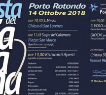 FESTA DEL CALAMARO – PORTO ROTONDO – DOMENICA 14 OTTOBRE 2018