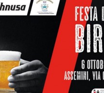 FESTA DELLA BIRRA- ASSEMINI – SABATO 6 OTTOBRE 2018