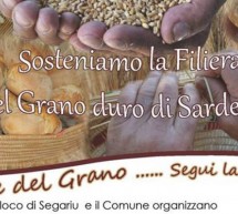 LE VIE DEL GRANO – SEGARIU – DOMENICA 14 OTTOBRE 2018