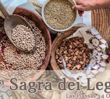 SAGRA DEI LEGUMI – LAS PLASSAS – DOMENICA 14 OTTOBRE 2018