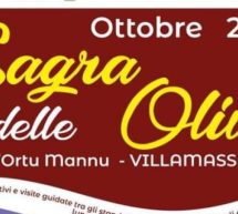 SAGRA DELLE OLIVE – VILLAMASSARGIA – 19-20-21 OTTOBRE 2018