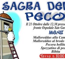 SAGRA DELLA PECORA – SAN GAVINO MONREALE – DOMENICA 21 OTTOBRE 2018