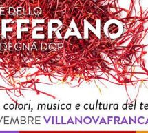 SAGRA DELLO ZAFFERANO – VILLANOVAFRANCA – 3-4 NOVEMBRE 2018