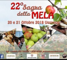 SAGRA DELLA MELA – USSASSAI – 20-21 OTTOBRE 2018