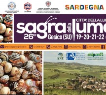 SAGRA DELLA LUMACA- GESICO – 19-22 OTTOBRE 2018