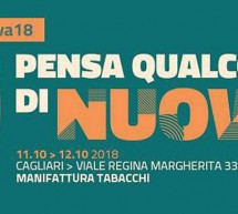 SINNOVA – MANIFATTURE TABACCHI – CAGLIARI – 11-12 OTTOBRE 2018