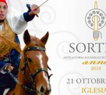 SORTIJA – IGLESIAS – DOMENICA 21 OTTOBRE 2018