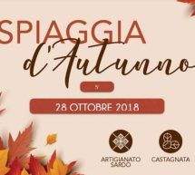 SPIAGGIA D’AUTUNNO – MASUA – DOMENICA 4 NOVEMBRE 2018