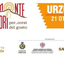 UN MONTE DI SAPORI – URZULEI – DOMENICA 21 OTTOBRE 2018