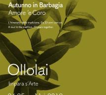 AUTUNNO IN BARBAGIA – OLLOLAI – 24-25 NOVEMBRE 2018