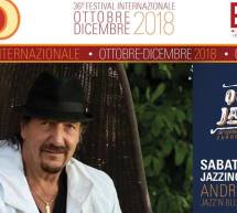 ANDREA MINGARDI – JAZZINO – CAGLIARI – SABATO 3 NOVEMBRE 2018