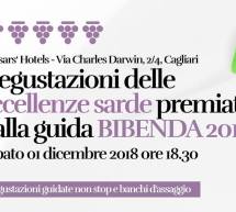 DEGUSTAZIONE DELLE ECCELLENZE PREMIATE DA BIBENDA 2019 – CAESAR’S HOTEL – CAGLIARI – SABATO 1 DICEMBRE 2018