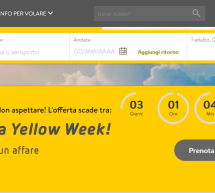 BLACK FRIDAY & YELLOW WEEK VUELING- TUTTI I VOLI A PARTIRE DA 17,99 €