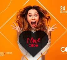 I LOVE COCO’ – COCO’ DISCOCLUBBING- CAGLIARI – SABATO 24 NOVEMBRE 2018