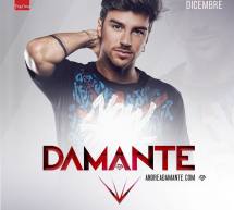 SPECIAL GUEST ANDREA DAMANTE – COCO DISCOCLUBBING – CAGLIARI – SABATO 1 DICEMBRE 2018