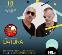 SPECIAL GUEST DATURA –  JKO EVO’ – CAGLIARI – SABATO 10 NOVEMBRE 2018