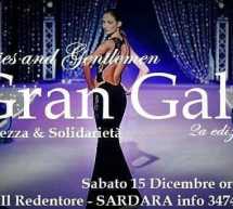 GRAN GALA’ – IL REDENTORE – SARDARA – SABATO 15 DICEMBRE 2018