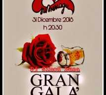 GRAN GALA DI CAPODANNO 2019 – SU MERIAGU – QUARTU SANT’ELENA – LUNEDI 31 DICEMBRE 2018