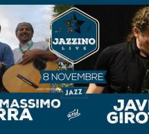 BEBO & MASSIMO FERRA and JAVIER GIROTTO – JAZZINO – CAGLIARI – GIOVEDI 8 NOVEMBRE 2018