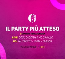 A-MUSIC FIRST EDITION – JKO EVO’ – CAGLIARI – GIOVEDI 15 NOVEMBRE 2018