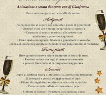 CAPODANNO 2019 AL RISTORANTE LA VELA – VILLASIMIUS – LUNEDI 31 DICEMBRE 2018