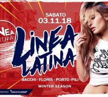 LINEA LATINA – LINEA NOTTURNA – CAGLIARI – SABATO 3 NOVEMBRE 2018