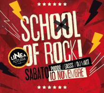 SCHOOL OF ROCK! – LINEA NOTTURNA – CAGLIARI – SABATO 10 NOVEMBRE 2018