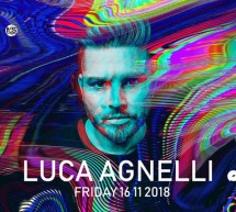 SPECIAL GUEST LUCA AGNELLI – JKO EVO’ – CAGLIARI -VENERDI 16 NOVEMBRE 2018