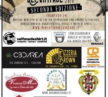 MERCATINO DEL VINTAGE – LAZZARETTO – CAGLIARI – 8-9 DICEMBRE 2018