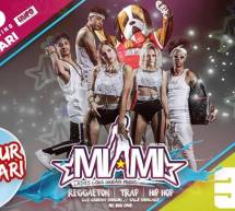 MIAMI REGGAETON – TRAP ON TOUR- COCO DISCOCLUBBING – CAGLIARI – VENERDI 30 NOVEMBRE 2018