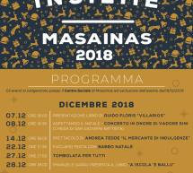 NATALE INSIEME – MASAINAS – 7 DICEMBRE-  5 GENNAIO 2019