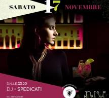 PREDISCO – DJ SPEDICATI – NIU – CAGLIARI – SABATO 17 NOVEMBRE 2018