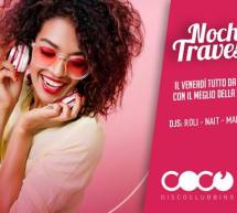 NOCHE DE TRAVESURAS –  COCO’ DISCOCLUBBING – CAGLIARI – VENERDI 2 NOVEMBRE 2018