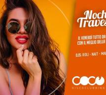 NOCHE DE TRAVESURAS – COCO DISCOCLUBBING – CAGLIARI – VENERDI 9 NOVEMBRE 2018