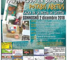 PASCHIXEDDA IN BIXIANU – GONNOSNO’ – DOMENICA 2 DICEMBRE 2018