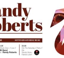 SPECIAL GUEST RANDY ROBERTS – SETTE VIZI MUSIC CLUB – CAGLIARI – SABATO 10 NOVEMBRE 2018