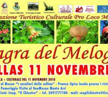 SAGRA DEL MELOGRANO -MASULLAS- DOMENICA 11 NOVEMBRE 2018